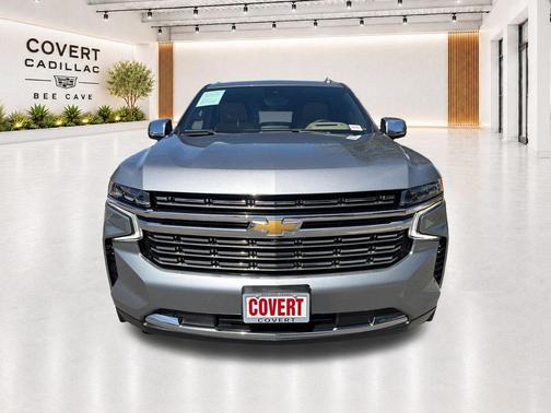 Sterling Gray Metallic 2024 Chevrolet Suburban Premier