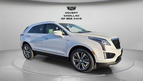 Crystal White Tricoat 2026 Cadillac XT5 Premium Luxury