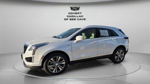 Crystal White Tricoat 2026 Cadillac XT5 Premium Luxury