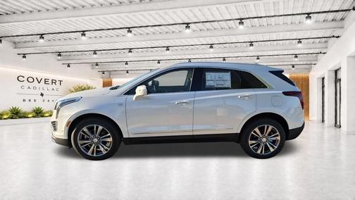 Crystal White Tricoat 2026 Cadillac XT5 Premium Luxury