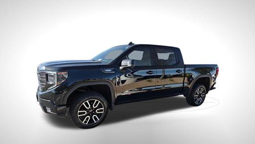 Onyx Black 2023 GMC Sierra 1500 AT4