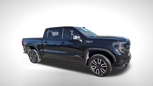 Onyx Black 2023 GMC Sierra 1500 AT4