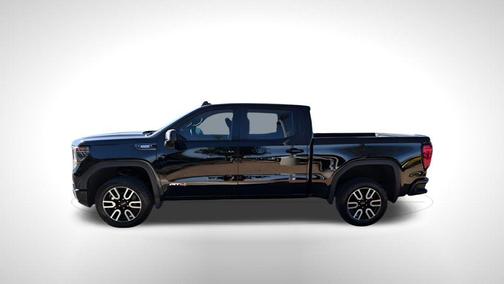 Onyx Black 2023 GMC Sierra 1500 AT4