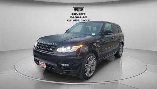 2015 Land Rover Range Rover Sport Supercharged