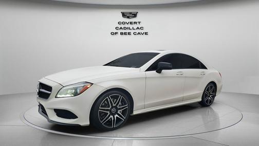 2018 Mercedes-Benz CLS 550 CLS 550