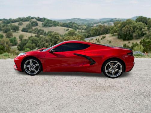 Torch Red 2024 Chevrolet Corvette Stingray w/1LT