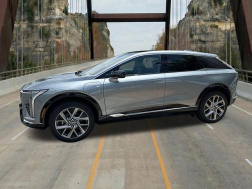 Argent Silver Metallic 2026 Cadillac OPTIQ Luxury