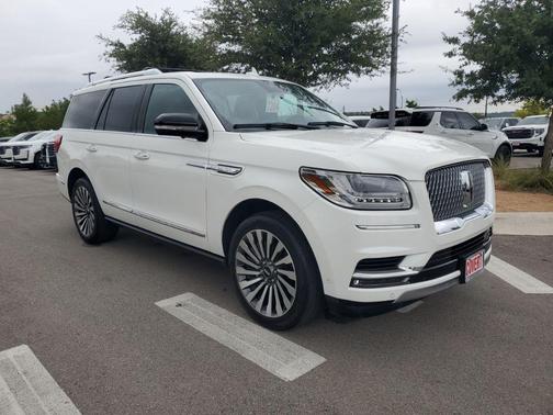 2021 Lincoln Navigator Reserve