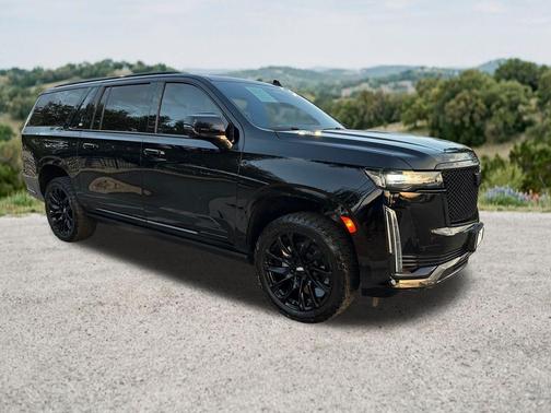 Black Raven 2023 Cadillac Escalade ESV Sport Platinum