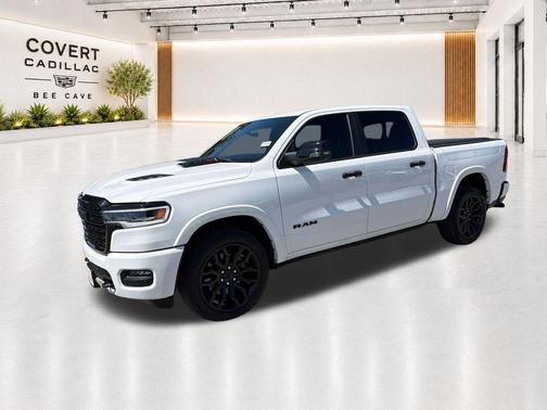 Bright White Clearcoat 2025 RAM 1500 Limited