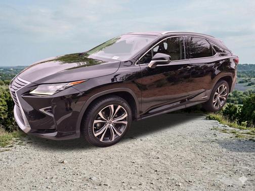 Obsidian 2018 Lexus RX 450h Base