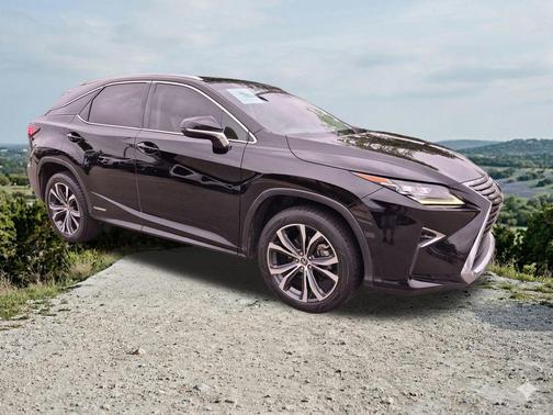 Obsidian 2018 Lexus RX 450h Base