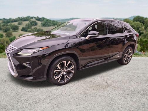 Obsidian 2018 Lexus RX 450h Base