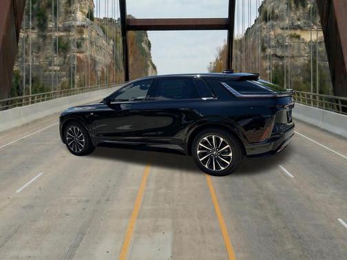 Stellar Black Metallic 2026 Cadillac LYRIQ Premium Sport