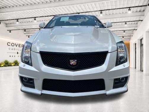 White Diamond Clearcoat 2011 Cadillac CTS-V Base