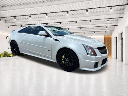 White Diamond Clearcoat 2011 Cadillac CTS-V Base