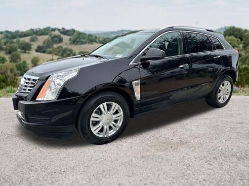 Black Raven 2015 Cadillac SRX Luxury Collection