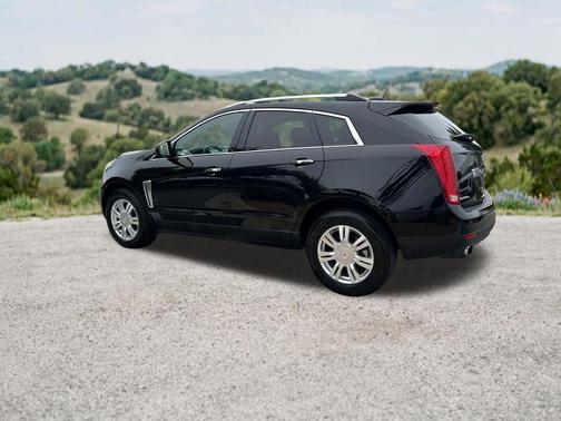 Black Raven 2015 Cadillac SRX Luxury Collection