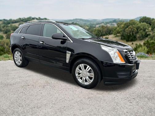 Black Raven 2015 Cadillac SRX Luxury Collection