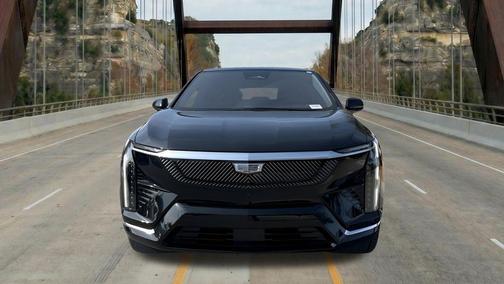 Black Raven 2026 Cadillac OPTIQ Premium Luxury
