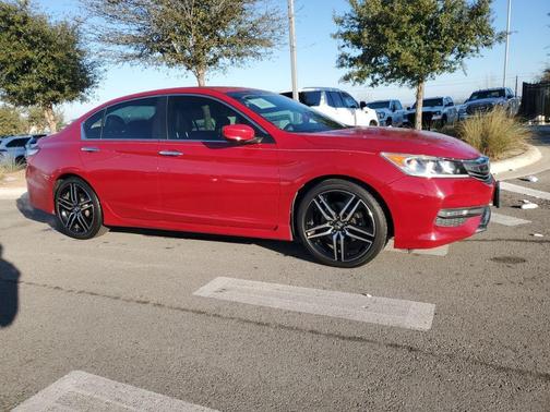 2017 Honda Accord Sport