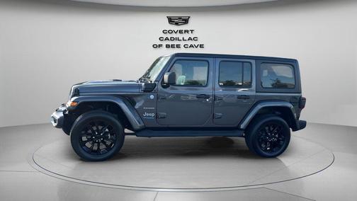 2021 Jeep Wrangler Unlimited 4xe Sahara