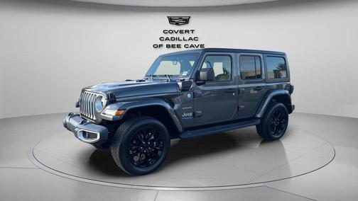 2021 Jeep Wrangler Unlimited 4xe Sahara