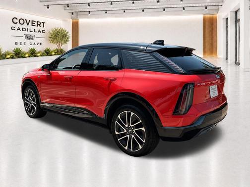 Monarch Orange 2025 Cadillac OPTIQ Sport 1 AWD