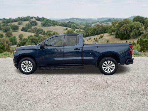 Northsky Blue Metallic 2022 Chevrolet Silverado 1500 Limited Custom