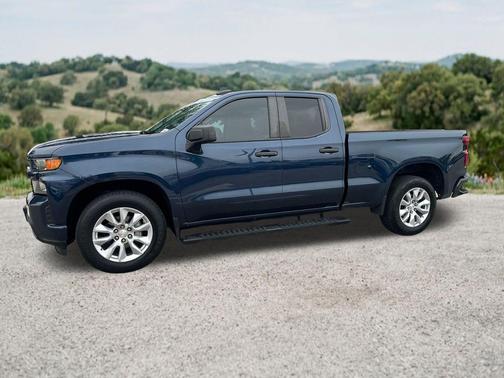Northsky Blue Metallic 2022 Chevrolet Silverado 1500 Limited Custom