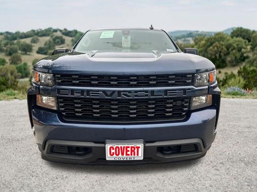 Northsky Blue Metallic 2022 Chevrolet Silverado 1500 Limited Custom