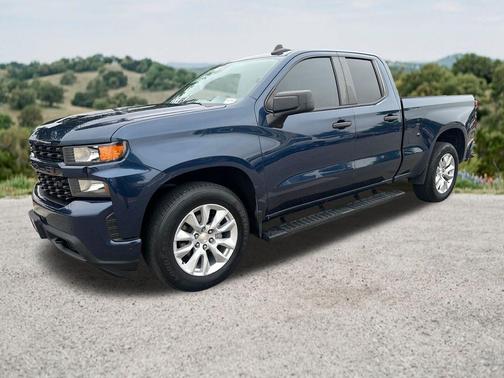 Northsky Blue Metallic 2022 Chevrolet Silverado 1500 Limited Custom