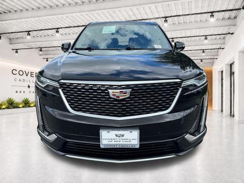 Stellar Black Metallic 2021 Cadillac XT6 Premium Luxury AWD