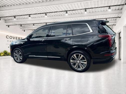 Stellar Black Metallic 2021 Cadillac XT6 Premium Luxury AWD