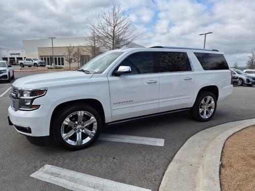 2017 Chevrolet Suburban Premier
