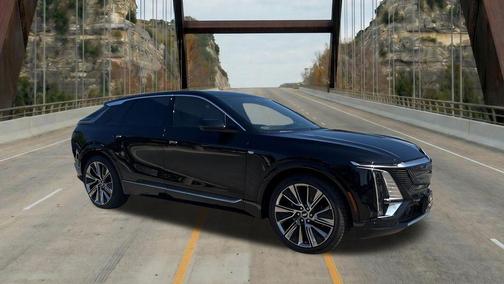 Stellar Black Metallic 2026 Cadillac LYRIQ Signature Luxury