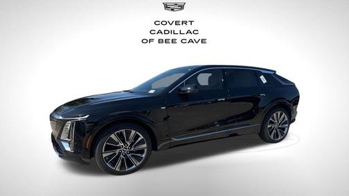 Stellar Black Metallic 2026 Cadillac LYRIQ Signature Luxury