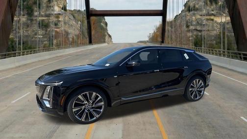 Stellar Black Metallic 2026 Cadillac LYRIQ Signature Luxury