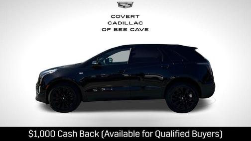 Stellar Black Metallic 2026 Cadillac XT5 Sport