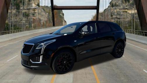 Stellar Black Metallic 2026 Cadillac XT5 Sport
