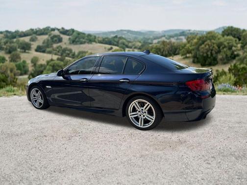 Imperial Blue Metallic 2013 BMW 535 535i