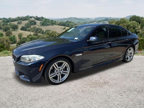Imperial Blue Metallic 2013 BMW 535 535i