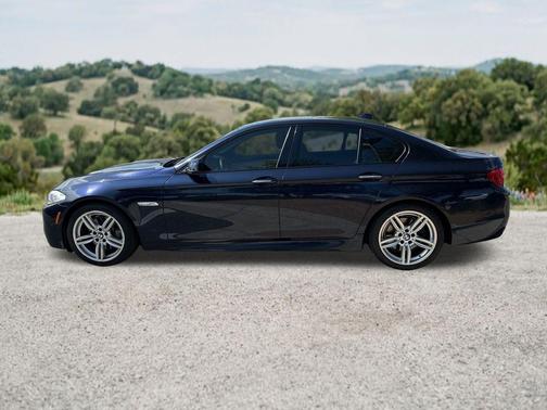 Imperial Blue Metallic 2013 BMW 535 535i