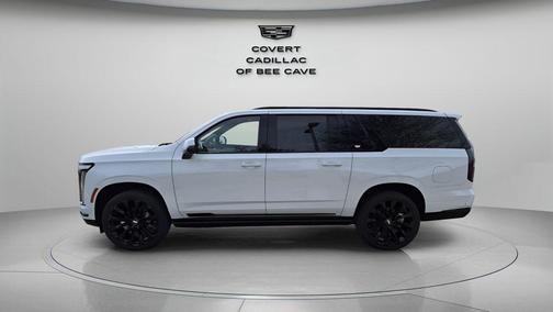 Vibrant White Tricoat 2026 Cadillac Escalade ESV Sport Platinum