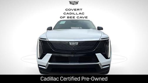 Summit White 2025 Cadillac Escalade IQ Luxury 2