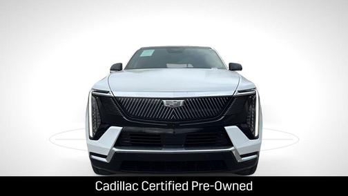 Summit White 2025 Cadillac Escalade IQ Luxury 2