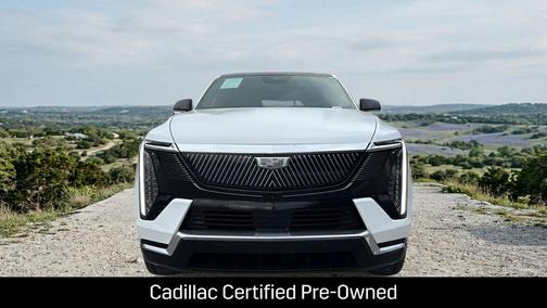 Summit White 2025 Cadillac Escalade IQ Luxury 2