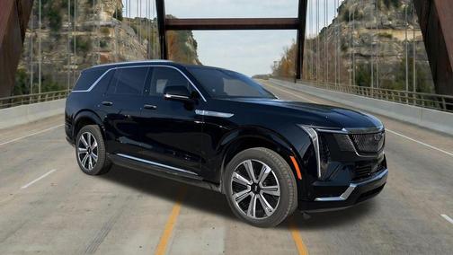 Black Raven 2026 Cadillac Escalade IQL Luxury