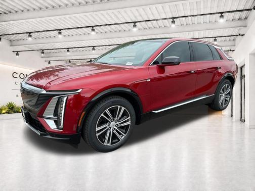 Radiant Red Tintcoat 2026 Cadillac LYRIQ Luxury