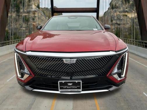 Radiant Red Tintcoat 2026 Cadillac LYRIQ Luxury